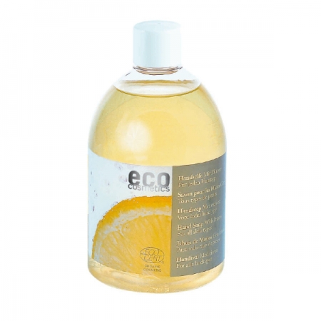 Eco Cosmetics Mydło w płynie Z CYTRYNĄ - opakowanie uzupełniające 500 ml